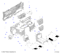 Body, Floor And Closeoff, Rear