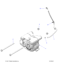 Drive Train, Front Gearcase Mounting