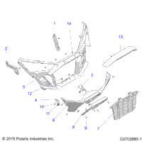 Body, Front Bumper