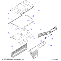 Opt, Roof, Prem Prep, Roof, Rear Close Off And Dash