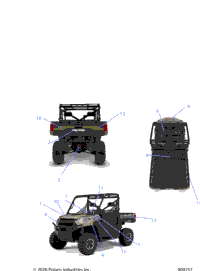 Body, Decals