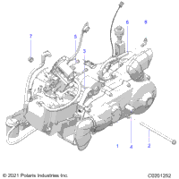 Engine, Engine & Transmission Mounting