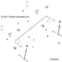 Suspension, Front Stabilizer Bar