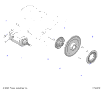 Engine, Starter