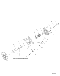 Drive Train, Primary Clutch