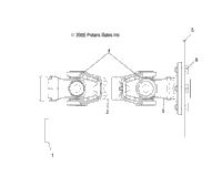 Prop Shaft, Rear R06rd50ab/Ac