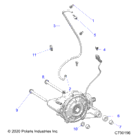 Drive Train, Front Gearcase Mounting
