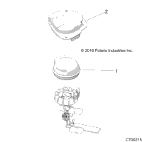 Body, Fuel Pfa Cover