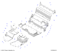 Body, Floor, Rear Closeoffs G24g5k99a/99B