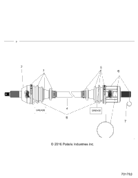 Drive Train, Front Drive Shaft