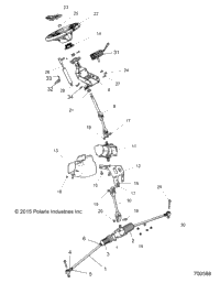 Steering, Steering Asm