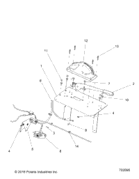 Brakes, Park Brake Asm