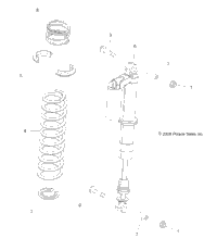 Suspension, Front Shock Mounting