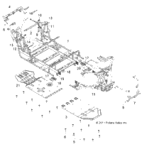 Chassis, Main Frame & Skid Plate
