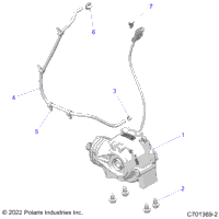 Drive Train, Front Gearcase Mounting