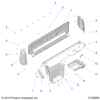 Body, Rear Closeoff, And Fenders