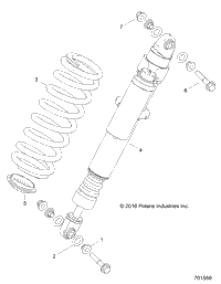 Suspension, Rear Shock Mounting