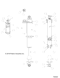 Suspension, Front Shock Internals