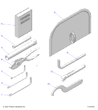 Reference, Owners Manual And Tool Kit