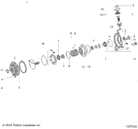 Drive Train, Front Gearcase