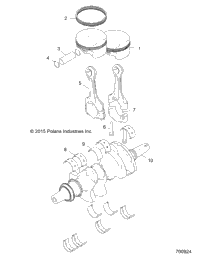 Engine, Crankshaft & Piston All Options