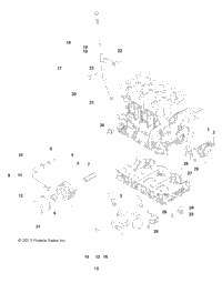 Engine, Oil System And Dipstick