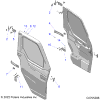 Body, Door, Full, Mounting