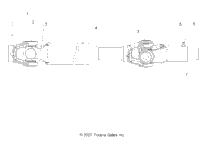 Drive Train, Front Prop Shaft