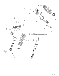 Suspension, Front Shock Mounting
