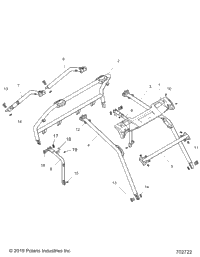 Chassis, Cab Frame