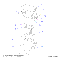 Body, Center Console,Storage