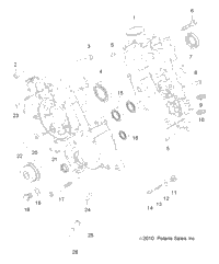 Engine, Crankcase