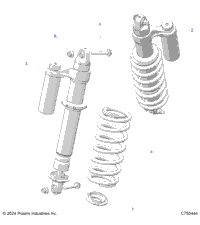Suspension, Rear Shock Mounting