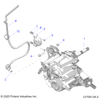 Drive Train, Main Gearcase Mounting