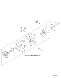 Drive Train, Primary Clutch