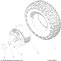 Wheels, Front/Rear