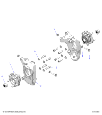Suspension, Front Carrier And Hub