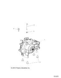 Drive Train, Front Gearcase Mounting