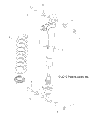 Suspension, Rear Shock Mounting