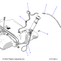 Fuel System, Fuel Lines, Std. Z24rgd2kah/Al