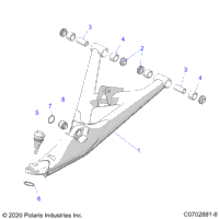 Suspension, Front Control Arms Lower