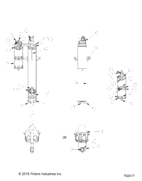 Suspension, Front Shock Internals