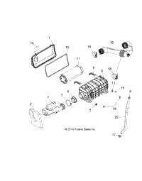 Engine, Air Intake System