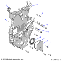 Engine, Front Cover
