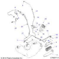 Body, Fuel Lines, Evap Z21nae92bg/Bx
