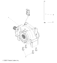 Drive Train, Front Gearcase