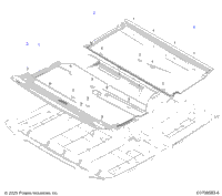 Body, Roof Liners