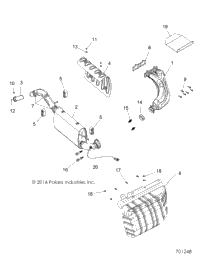 Engine, Exhaust