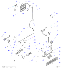 Electrical, Wire Harness Componants, And License Plates