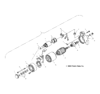 Starting Motor C11rb63aa/Ab